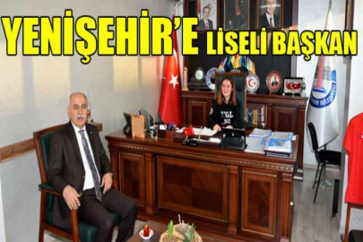 Yenişehir’e liseli başkan