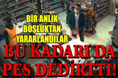 Bir anlık boşluktan yararlandılar