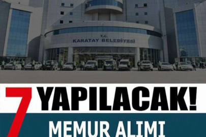 Karatay Belediyesi 7 memur alımı yapacak