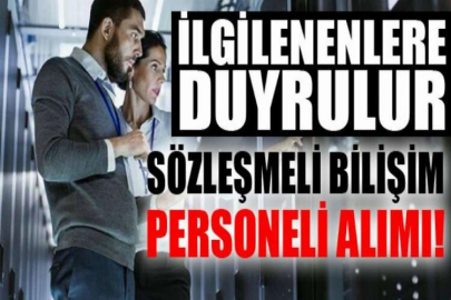 Milli Eğitim Bakanlığı 9 Sözleşmeli Bilişim Personeli alacak