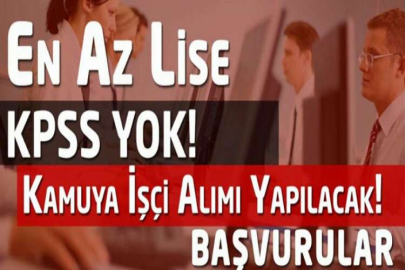 KARDÖKMAK A.Ş. 15 adet işçi istihdam edecek