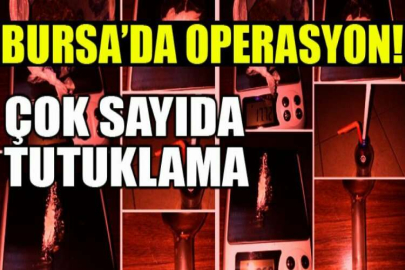 Karacabey’de uyuşturucu operasyonu: 2 tutuklu