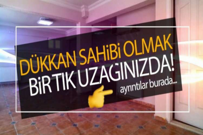 Erzurum İli Yakutiye Gez Mahallesinde 37 m² dükkan icradan satılık