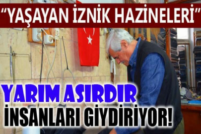 Yarım asırdır insanları giydiriyor