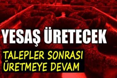 Yesaş simit üretecek