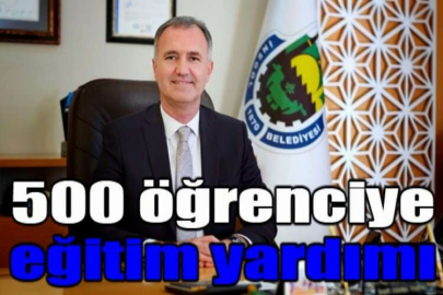 500 öğrenciye eğitim yardımı