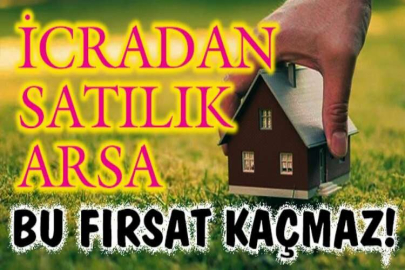 Hatay Dörtyol'da arsa icradan satılacak