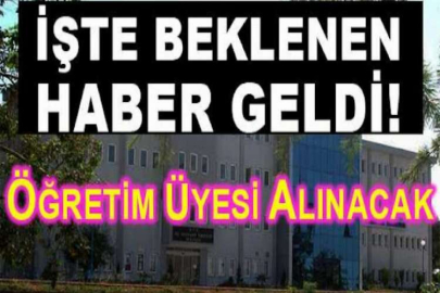 Kilis 7 Aralık Üniversitesi 8 Öğretim Üyesi alıyor