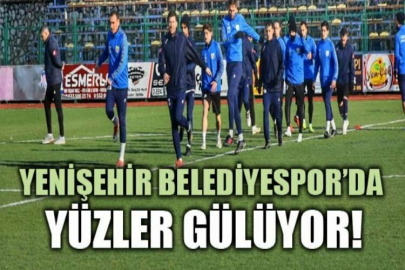 Yenişehir'de hedef şampiyonluk