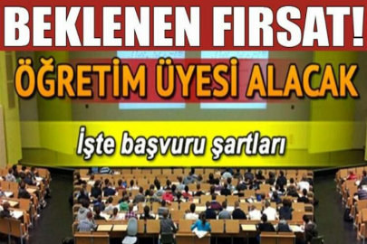 Gümüşhane Üniversitesi 11 Öğretim Üyesi alıyor