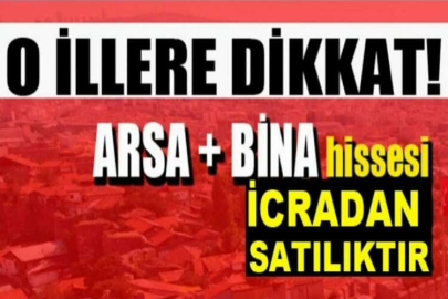 Ankara Ayaş'ta 236 m² arsa ve üzerindeki eklentiler icradan satılıktır