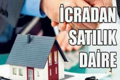 İzmir Karşıyaka'da 2+1 daire icradan satılıktır