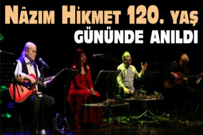 Nâzım Hikmet 120. yaş gününde anıldı