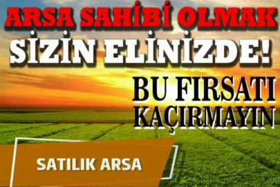 Bayburt Demirözü'nde 681m² arsa mahkemeden satılıktır