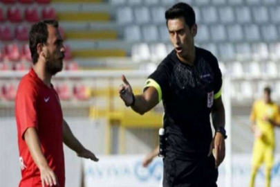 Eyüpspor - Bursaspor maçının hakemi Direnç Tonusluoğlu oldu