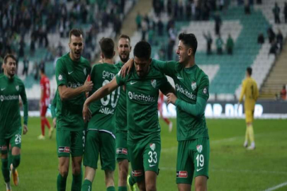 Bursaspor 6 maçlık seriyi bozmak istiyor