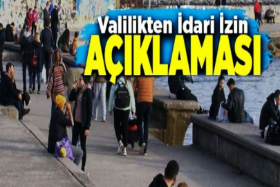 Valilikten personel izni kararı