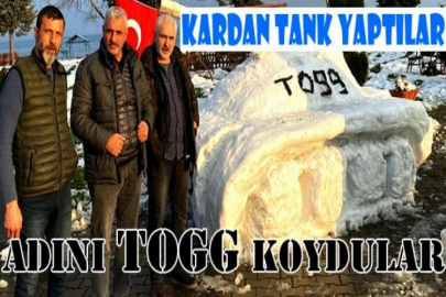 Kardan tank yaptılar, adını TOGG koydular