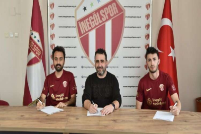 İnegölspor'a Süper Lig'den transfer