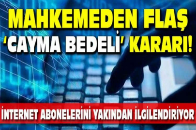 İnternet abonelerini yakından ilgilendiriyor