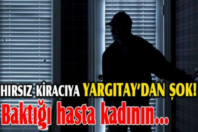 Hırsız bakıcıya çifte mahkumiyet