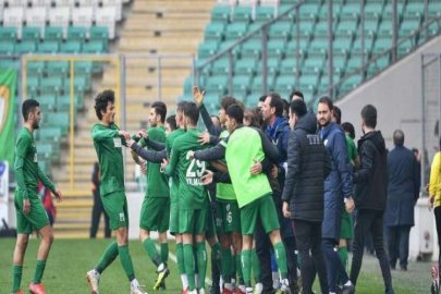 Spor Toto 1. Lig: Bursaspor: 1 - Altınordu: 0