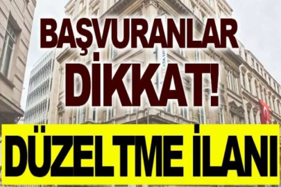 (Düzeltme ilanı) Kocaeli Sağlık ve Teknoloji Üniversitesi Rektörlüğünden Düzeltilen İlana Git