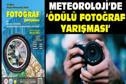 Meteoroloji Genel Müdürlüğü fotoğraf yarışması düzenliyor