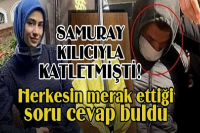 Başak Cengiz'i samuray kılıcıyla katletmişti! Can Göktuğ Boz'un akıl sağlığı yerinde mi?