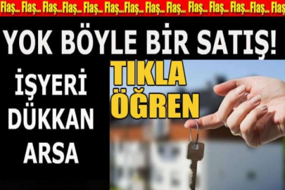 İzmir Güzelbahçe'de 70 m² işyeri icradan satılıktır