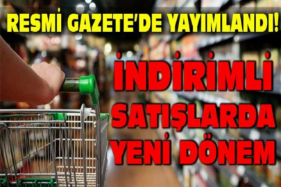 Resmi Gazete'de Yayımlandı!