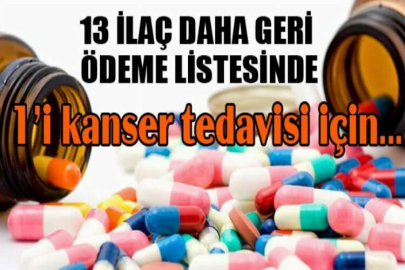 Bakan Vedat Bilgin: 13 ilacı daha geri ödeme listesine aldık