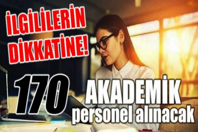 Üsküdar Üniversitesi 170 akademik personel alacak