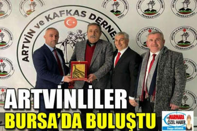 Artvinliler Bursa’da buluştu