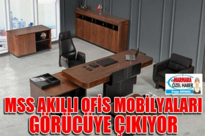 MSS Akıllı Ofis Mobilyaları görücüye çıkıyor