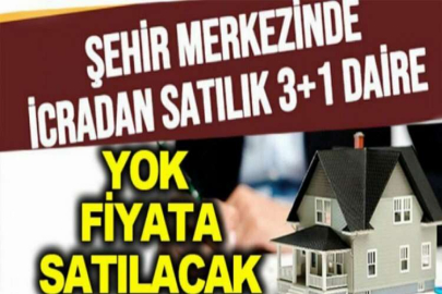 İzmir Çiğli'de 3+1 daire icradan satılıktır