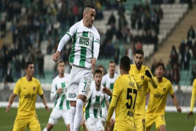 Bursaspor'da Namiq Alasgarov fark yarattı