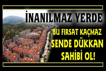 Kayseri Kocasinan'da 115 m² dükkan mahkemeden satılıktır