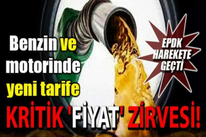 Akaryakıtta kritik 'fiyat' zirvesi!