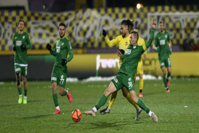 Bursaspor son 12 maçta 1 galibiyet aldı