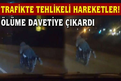 Trafikte ölüme davetiye