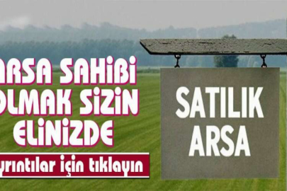 Hatay Kırıkhan'da 770 m² arsa icradan satılıktır.(çoklu satış)