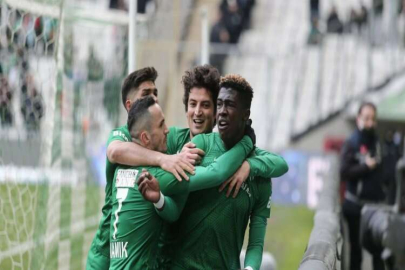 Spor Toto 1. Lig: Bursaspor: 2 - Balıkesirspor: 1