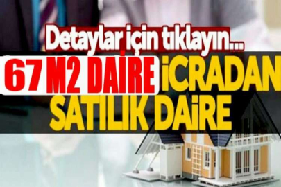 Yalova Çiftlikköy'de 67 m² daire icradan satılıktır