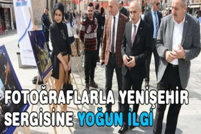 Fotoğraflarla Yenişehir sergisine yoğun ilgi