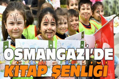 Osmangazi’de kitap şenliği