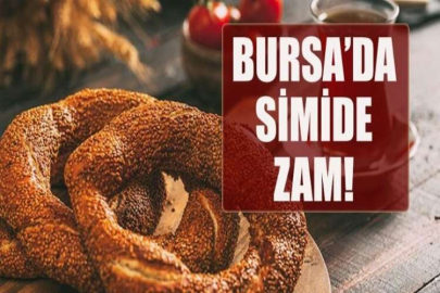 Bursa’da simit 4 lira oldu