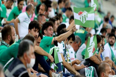 Bursaspor - Kocaelispor maçı biletleri satışa çıktı