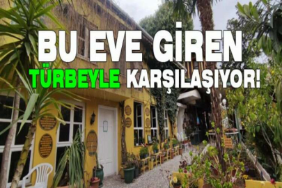 Evin içindeki türbeyi her gün yüzlerce kişi ziyaret ediyor