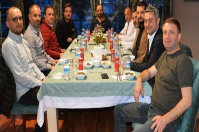 Kocaelispor maçı öncesi Bursaspor’da moral iftarı verildi